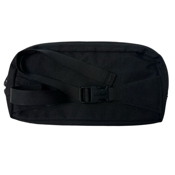 Vintage L.L. Bean Hiking Fanny Waist Pack Black - Picture 2 of 8